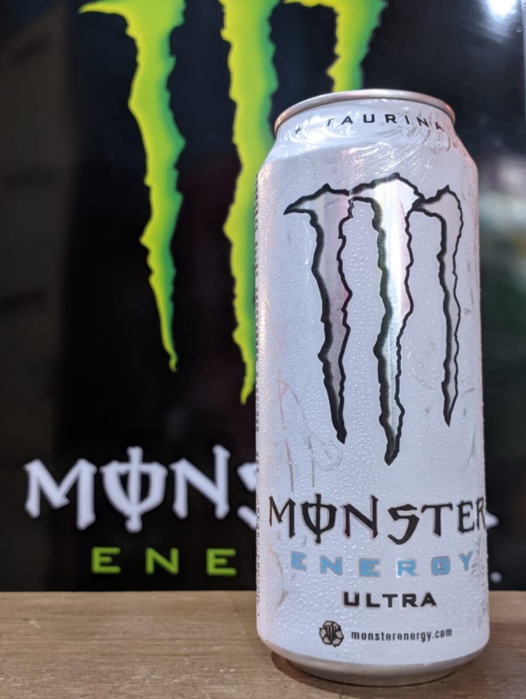 Monster S/Azucar Blanco 473cc
