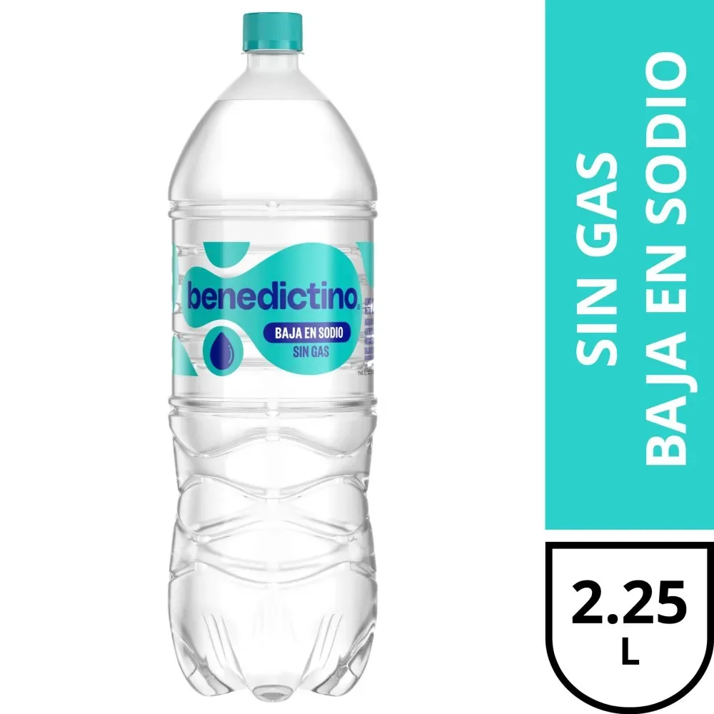 Agua Benedictino 2.25l
