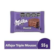 Alf milka chocolate