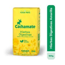Cachamate 500g amarilla