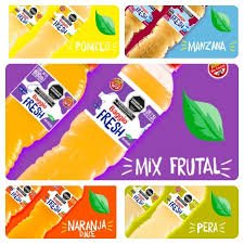 Baggio Fresh manzana 600ml