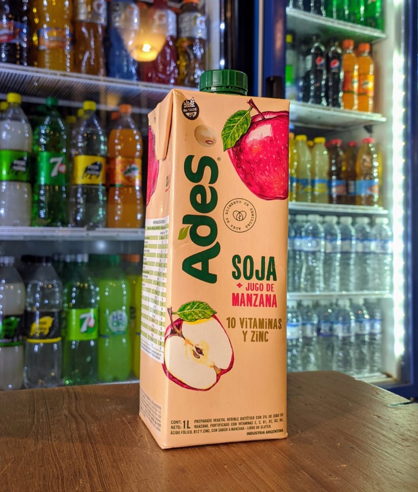 Ades manzana 1l
