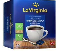 Café La Virginia Caja x20-