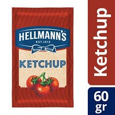 Hellmann's Kepchup 60gr