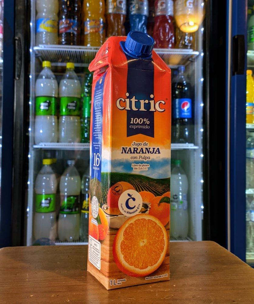 Citric Naranja 1l