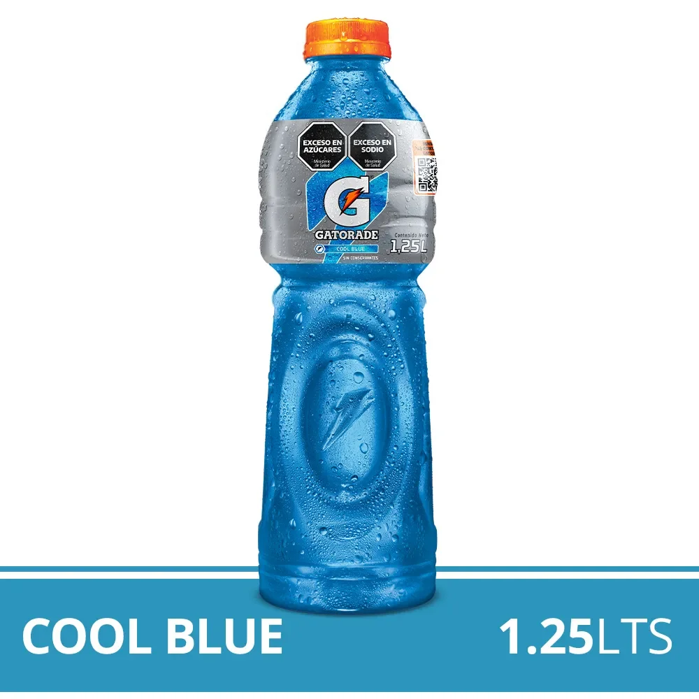 Gatorade cool blue 1.25l