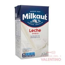 Leche Entera Milkaut 1l