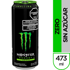 Monster S/Azucar Zero 473cc