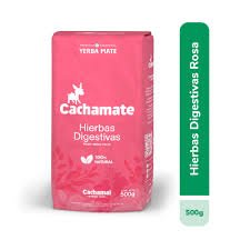 Cachamate 500g Rosa