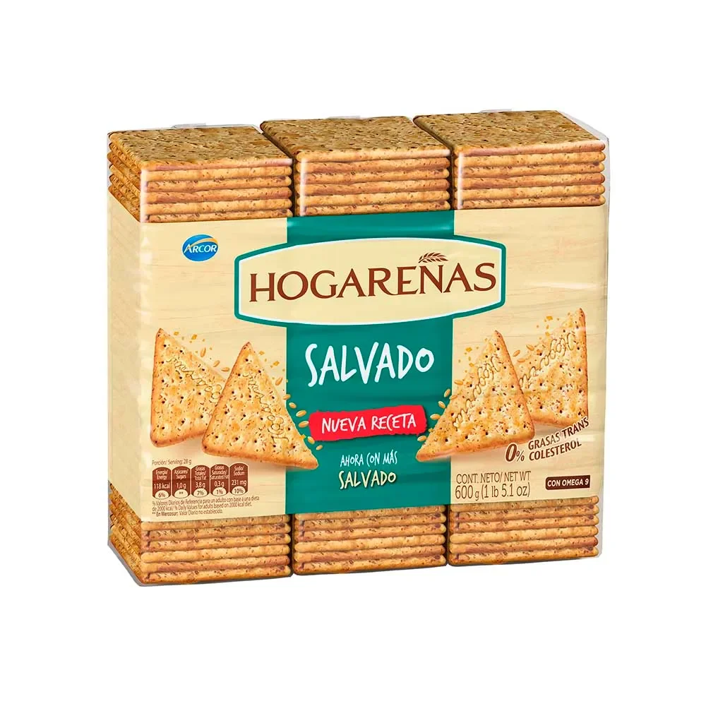Hogareñas Salvado x3