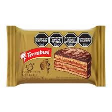 Alf Terrabusi x3 Con Dulce De Leche