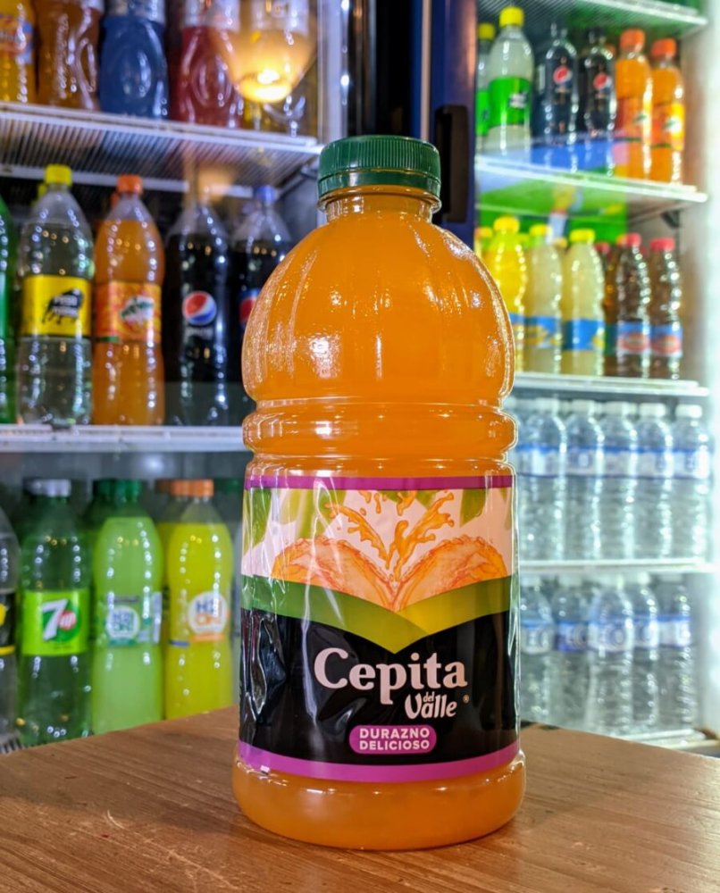 Cepita Durazno 1L