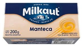 Manteca 200gr Milkaut