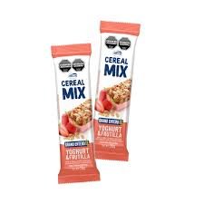 Barra Cereal mix - yogur y frutilla