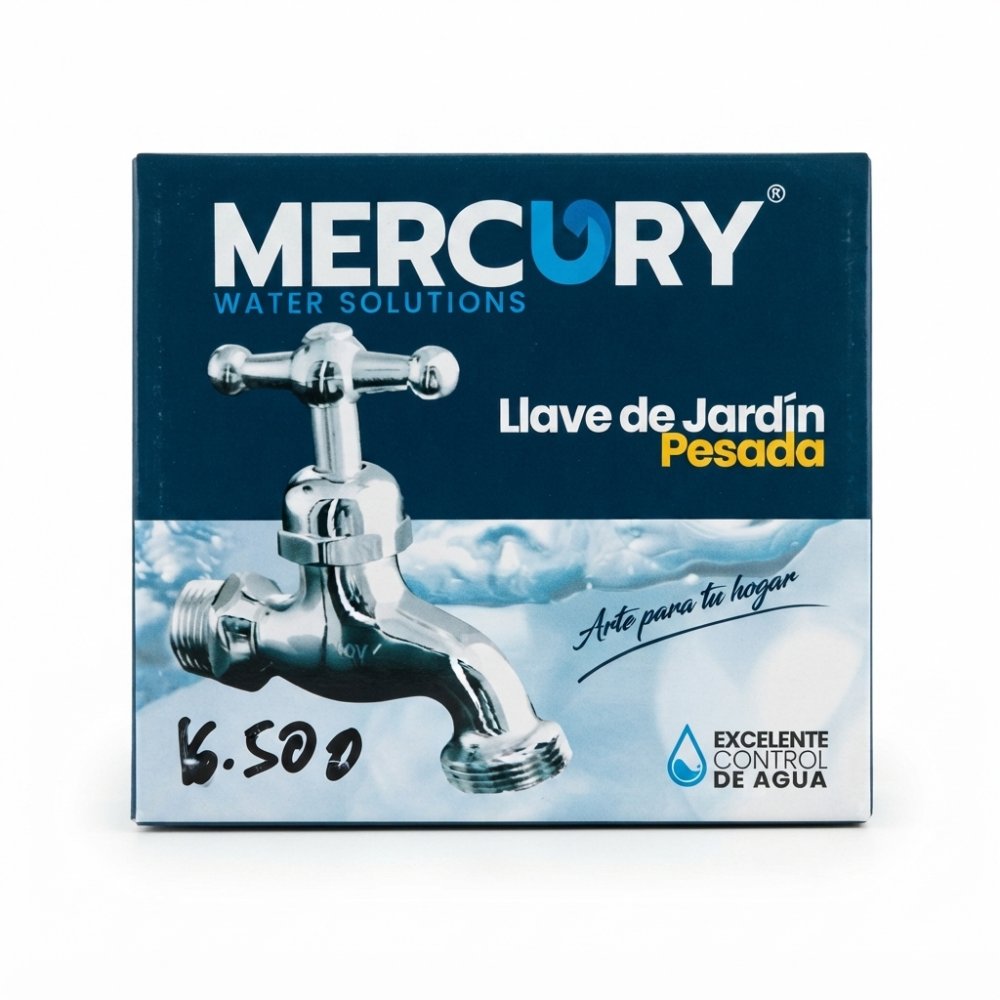 LLAVE JARDIN PESADA MERCURY  FGR08