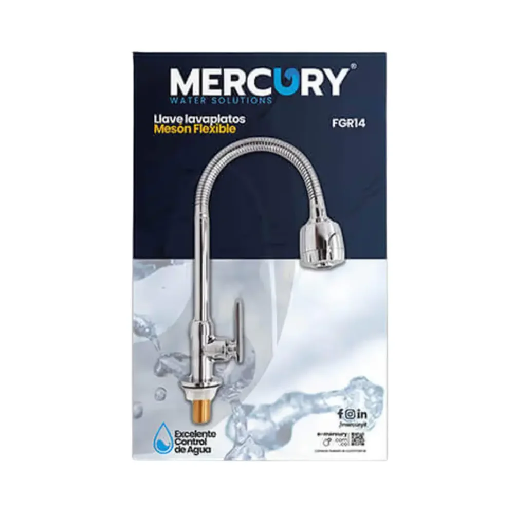 LLAVE MESON FELXIBLE MERCURY FGR14
