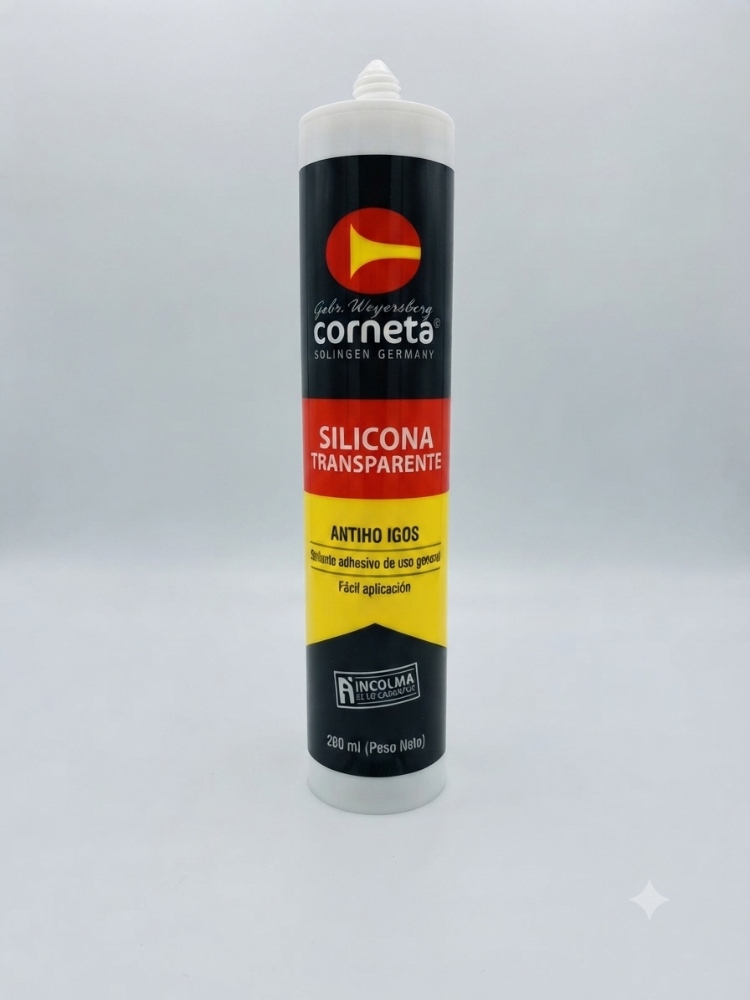 SILICONA CORNETA ANTI HONGOS  10781