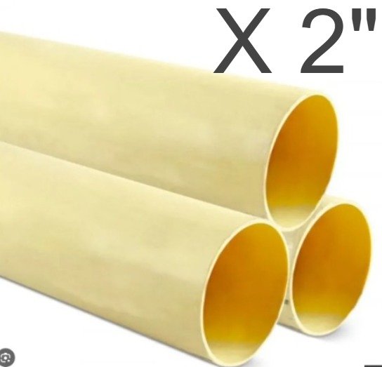 TUBO TIPO PESADO X METRO - 2”