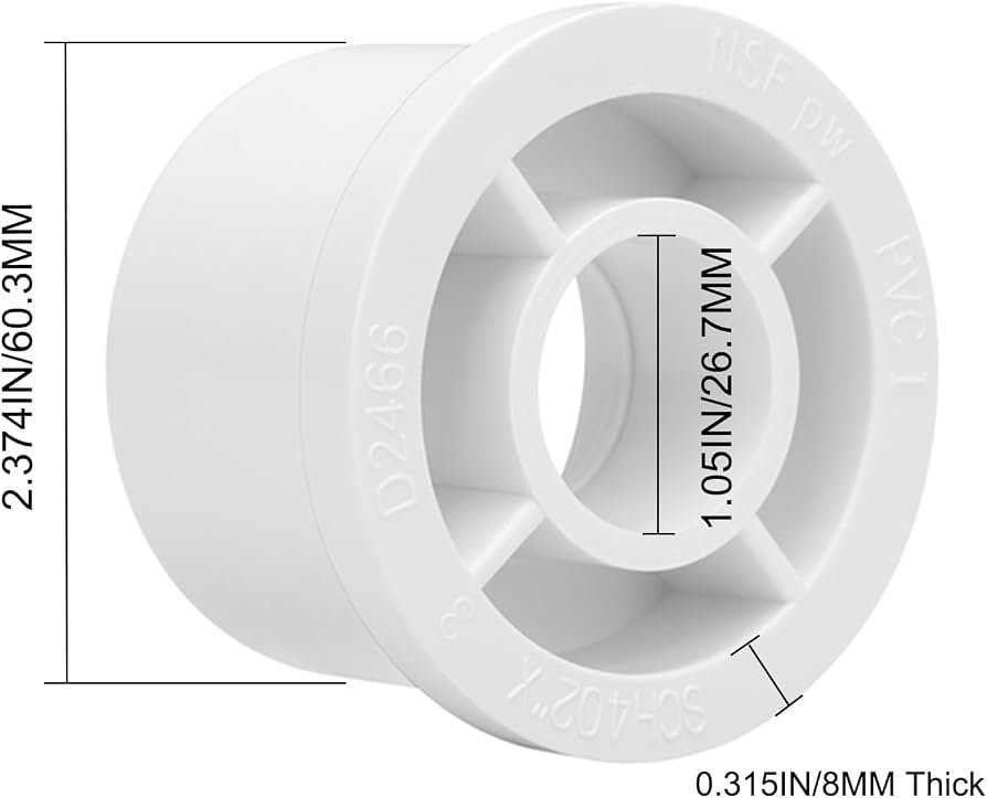 BUJE REDUCTOR 2"X 3/4"