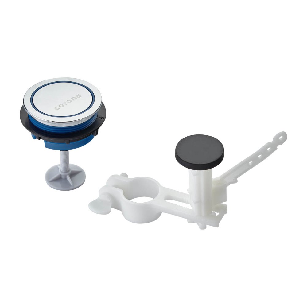 BOTON LINEA AZUL SINGLE 38MM MAS ACONDICIONADOR CORONA