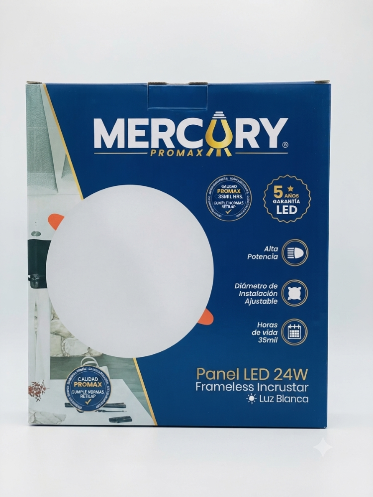PANEL LED 24W FRAMELESS INCRUSTAR IPL113