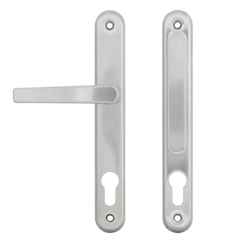 JUEGO MANIJAS NOVA PARA CERRADURA INCRUSTAR
