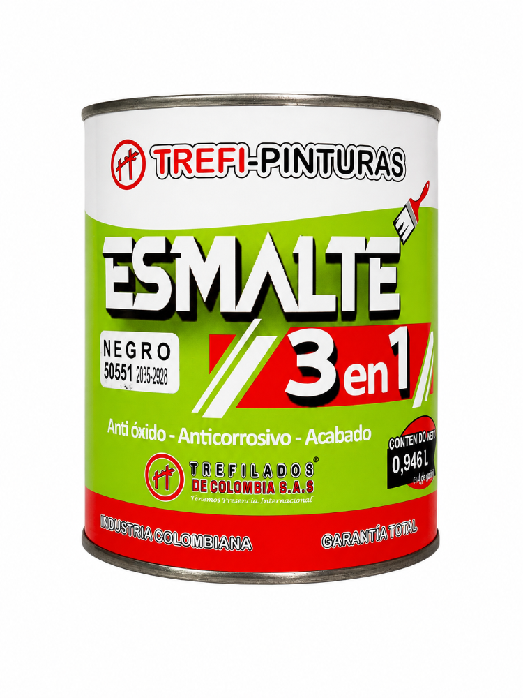 ESMALTE 3 EN 1 1/4 TREFI-PINTURAS
