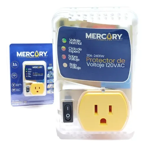 PROTECTOR DE VOLTAJE 120VAC