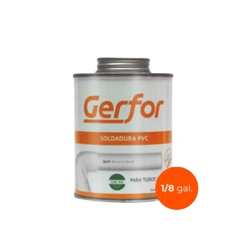 SOLDADURA PVC GERFOR - 1/8
