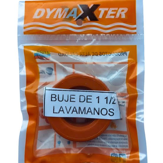BUJE LAVAMANOS NARANJA 1” ½”