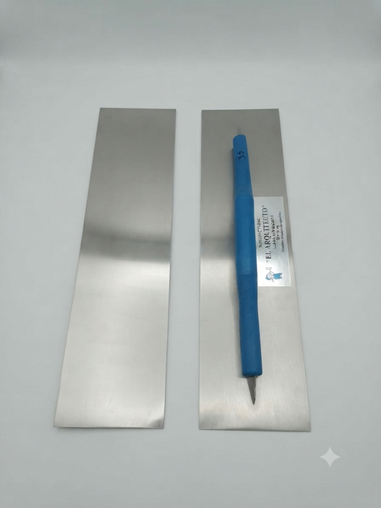 LLANA METALICA LISA 50 X 13CM