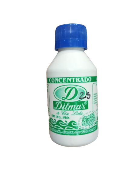 CONCENTRADO  DILMAR 120C.C APROX