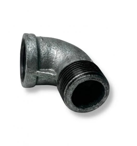 CODO METALICO 3/4" PARA GAS