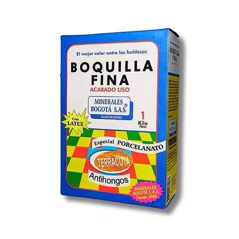 BOQUILLA FINA 1KG MINERALES 10114