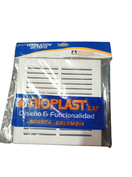 RIOPLAST VENTILACION PERSIANA 11407