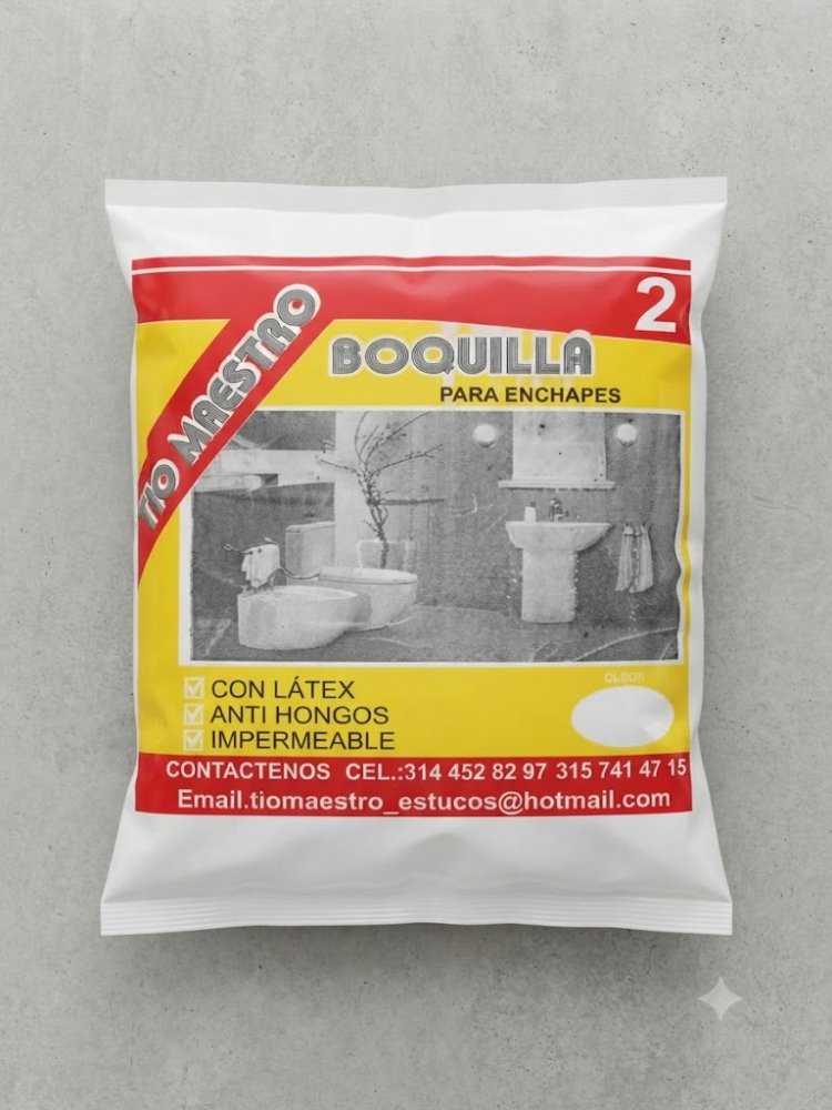 BOQUILLA TIO MAESTRO