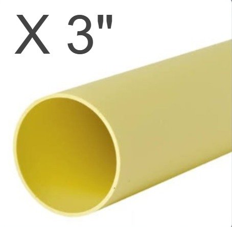 TUBO TIPO LIVIANO X METRO - 3"