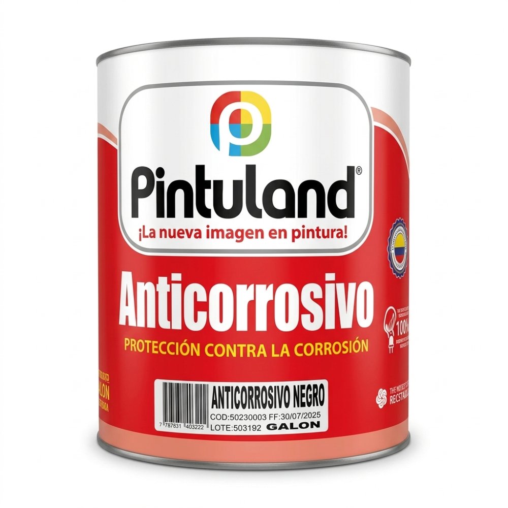ANTICORROSIVO NEGRO GALON