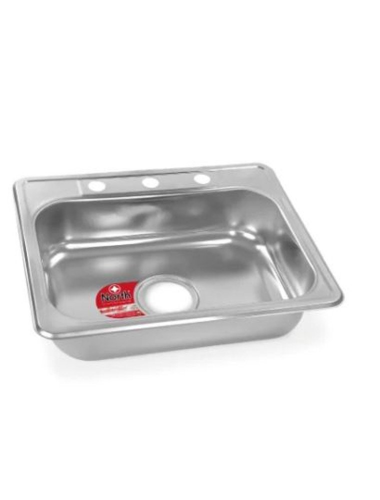 LAVAPLATOS ACERO 62X48 3 1/2" - 1323 NORTH