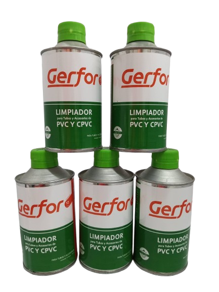 LIMPIADOR PVC GERFOR 12OZ