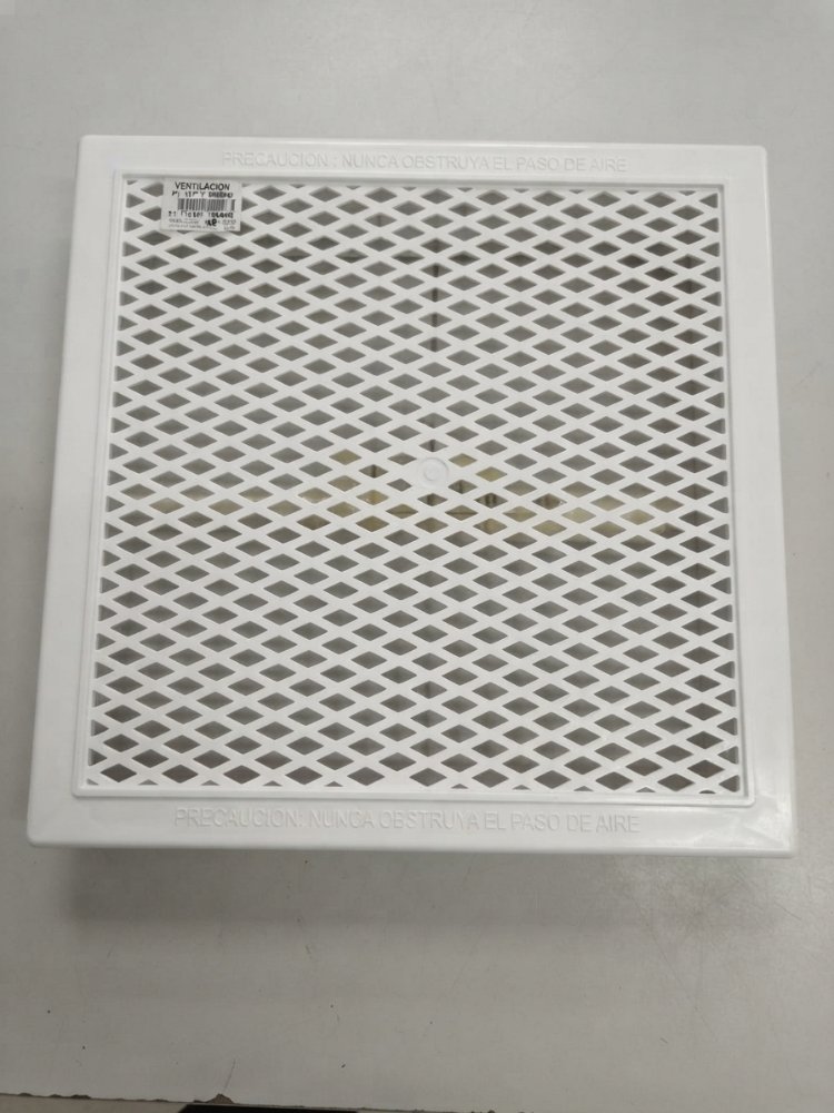 VENTILACION PVC ROMBO PERSIANA 11404