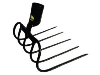 RASTRILLO METALICO GRANDE DESCHUBUNADOR