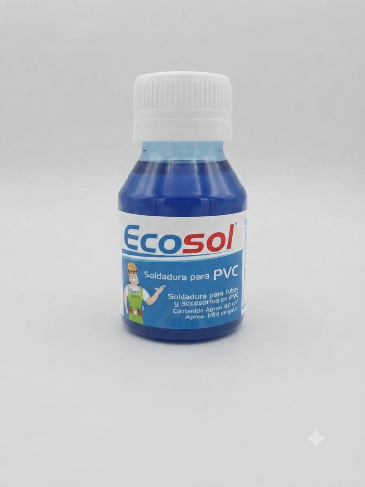 SOLDADURA ECOSOL CON APLICADOR - 1/64