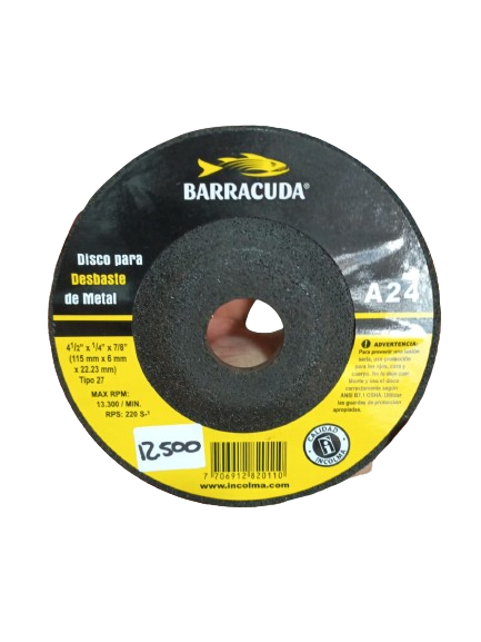 DISCO PULIR 4 1/2 BARRACUDA