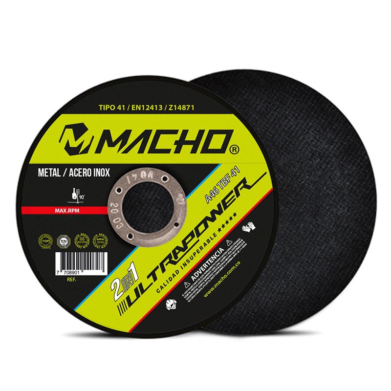 DISCO CORTE FINO  METAL MACHO - 7