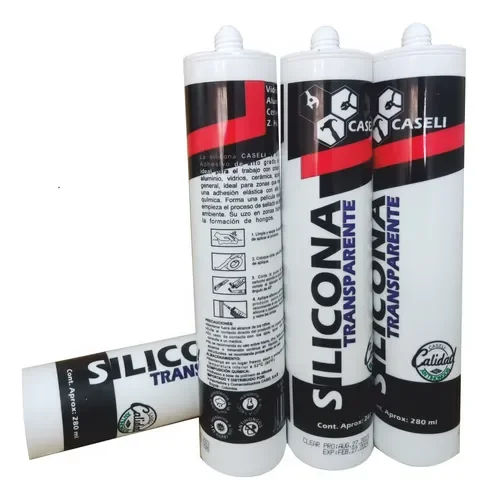 SILICONA SELLANTE BLANCA CASELI