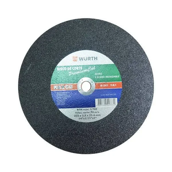 DISCO DE CORTE PREMIUMCUT 355 X 3.0 X 25,4 MM