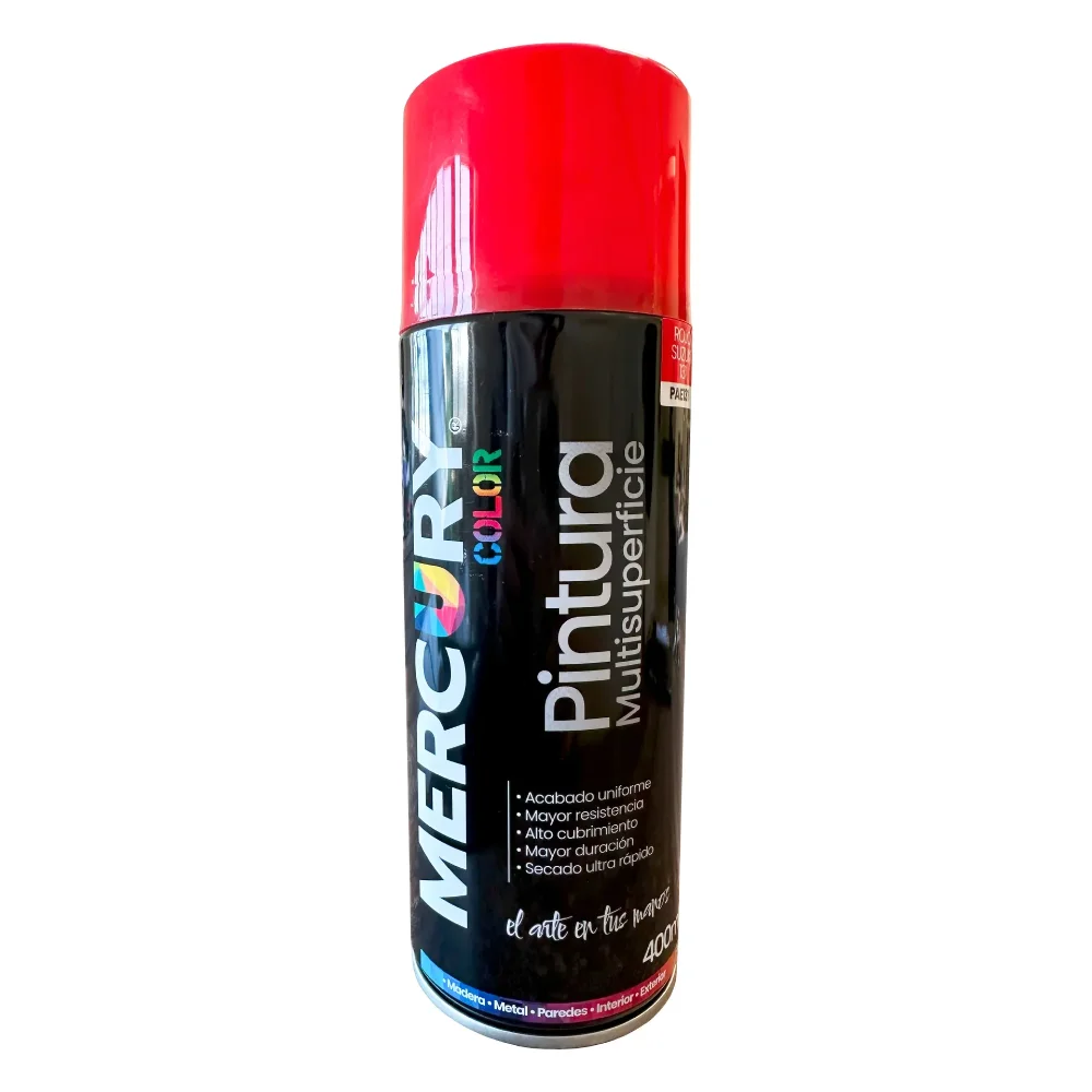 AEROSOL MERCURY - ROJO PAE6