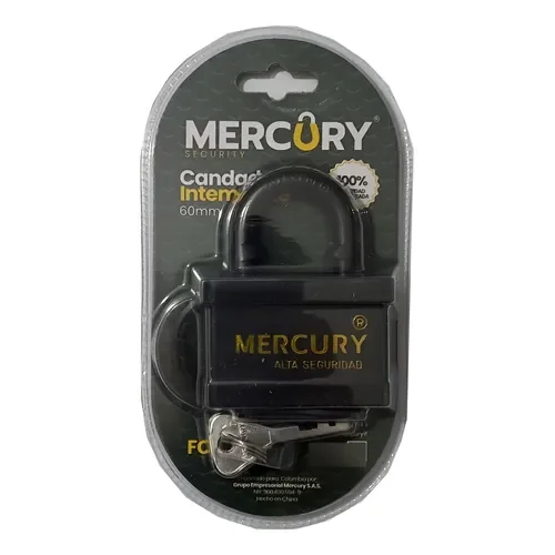 CANDADO INTERPERIE MERCURY 10192