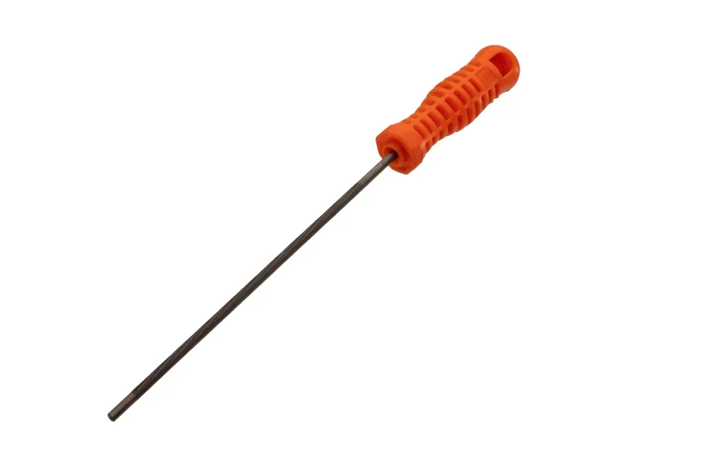 LIMA 7/32-8" Y 3/16-8" CON MANGO PARA MOTOSIERRA